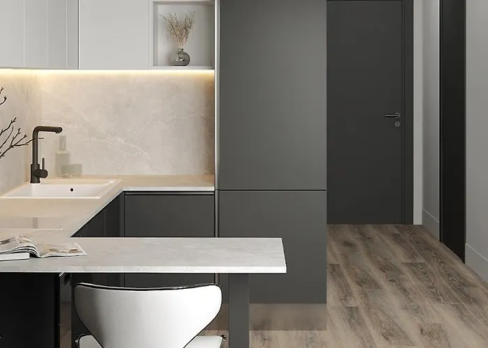 Διαμέρισμα Superior 1br Vacation - Fully Equipped - Azulis2 - Garden - Free Parking *