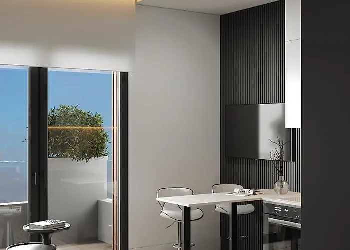 Superior 1br Vacation - Fully Equipped - Azulis2 - Garden - Free Parking Διαμέρισμα Όλμπια