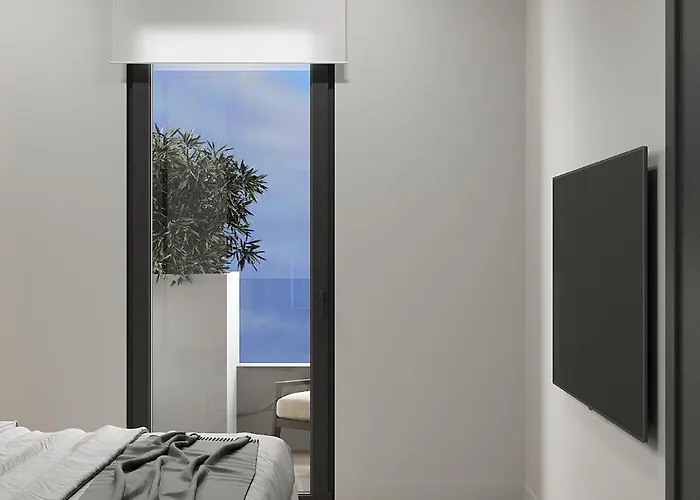 Superior 1br Vacation - Fully Equipped - Azulis2 - Garden - Free Parking Όλμπια