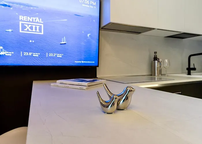 Διαμέρισμα Superior 1br Vacation - Fully Equipped - Azulis2 - Garden - Free Parking Όλμπια