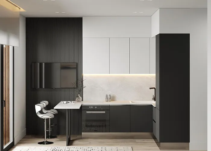 דירה Superior 1br Vacation - Fully Equipped - Azulis2 - Garden - Free Parking אולביה