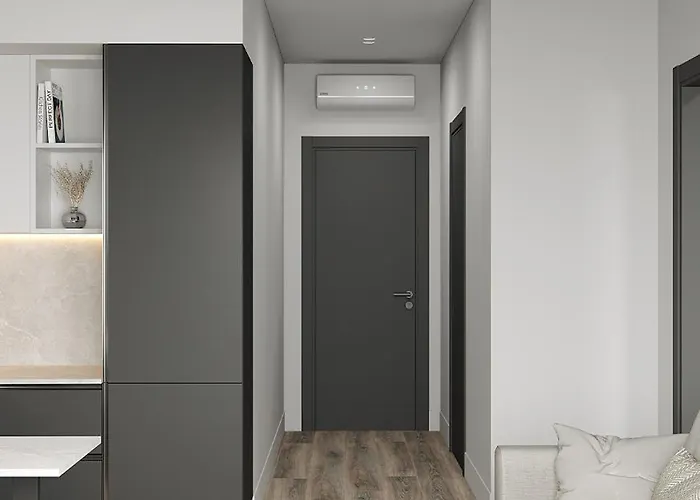 Superior 1br Vacation - Fully Equipped - Azulis2 - Garden - Free Parking אולביה