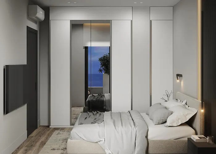 Superior 1br Vacation - Fully Equipped - Azulis2 - Garden - Free Parking דירה אולביה