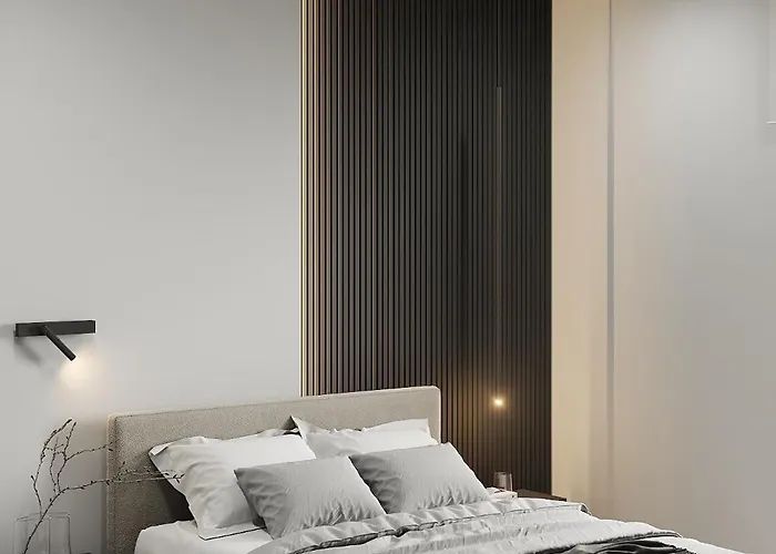 דירה Superior 1br Vacation - Fully Equipped - Azulis2 - Garden - Free Parking