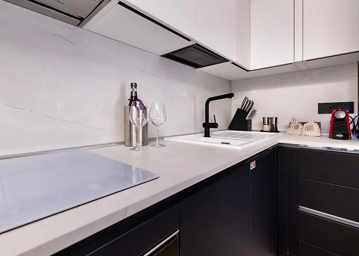 Superior 1br Vacation - Fully Equipped - Azulis2 - Garden - Free Parking Apartman *