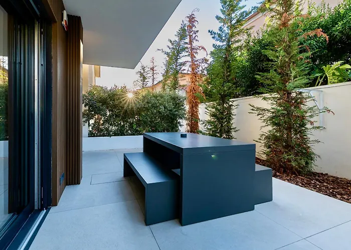 דירה Superior 1br Vacation - Fully Equipped - Azulis2 - Garden - Free Parking