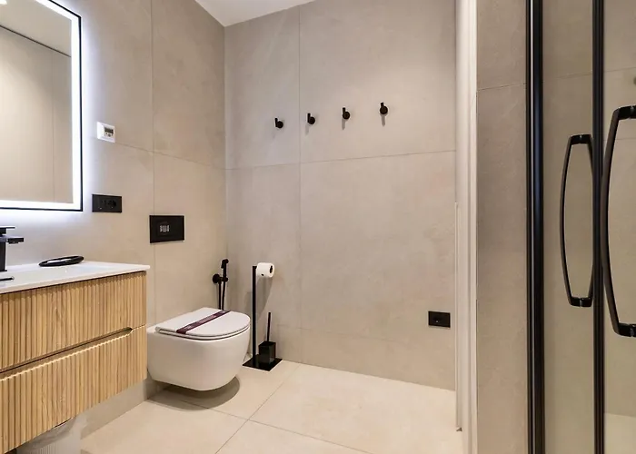 Superior 1br Vacation - Fully Equipped - Azulis2 - Garden - Free Parking דירה *