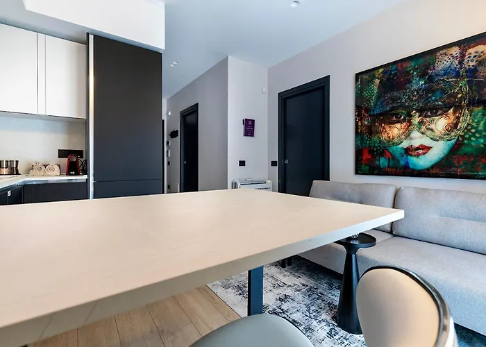 דירה Superior 1br Vacation - Fully Equipped - Azulis2 - Garden - Free Parking